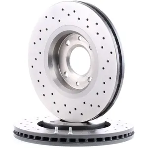 Comparateur de prix : Jeu de 2 disques de frein Xtra BREMBO 09.8760.1X - Réf. 1394201