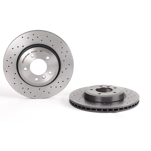 Comparateur de prix : BREMBO Disques de frein pour BMW: Série 3, Z4 (Ref: 09.8952.1X)