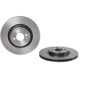 Jeu de 2 disques de frein vernis BREMBO 09.B754.11 - Réf. 09.B754.11 pas cher