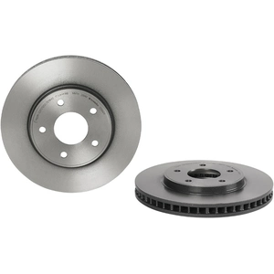 BREMBO Disques de frein pour NISSAN: Leaf, NV200 (Ref: 09.C544.11) pas cher