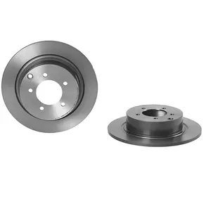 Jeu de 2 disques de frein vernis BREMBO 08.C247.11 - Réf. 1393267