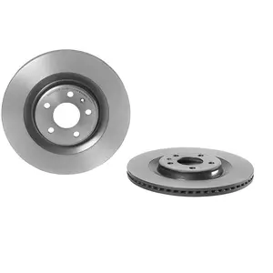 Jeu de 2 disques de frein vernis BREMBO 09.B969.11 - Réf. 1393753 pas cher