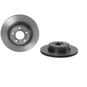 BREMBO Disques de frein pour BMW: Série 3, Série 4 (Ref: 09.C117.11)