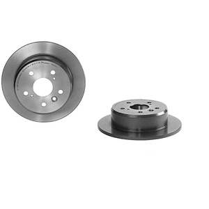 Jeu de 2 disques de frein vernis BREMBO 08.5625.21 - Réf. 08.5625.21 pas cher