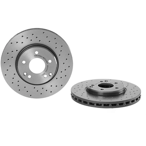Comparateur de prix : Jeu de 2 disques de frein Xtra BREMBO 09.8304.2X - Réf. 1394177