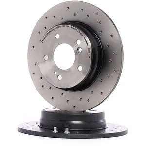 Jeu de 2 disques de frein Xtra BREMBO 08.7211.2X - Réf. 1393513 pas cher