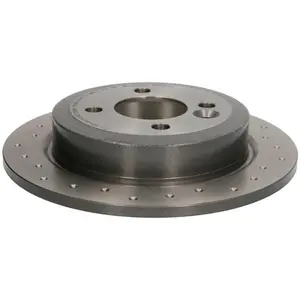 Brembo Jeu de 2 disques de frein, poinçonn, Essieu arrière, par ex. pour Mini pas cher