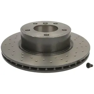 Jeu de 2 disques de frein Xtra BREMBO 09.9752.1X - Réf. 1394308 pas cher