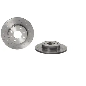 Jeu de 2 disques de frein vernis BREMBO 08.5085.31 - Réf. 1394374