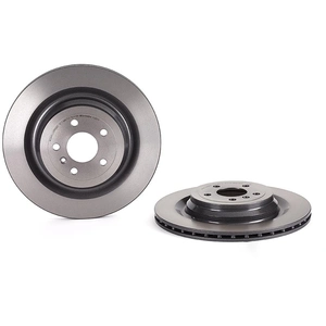 Jeu de 2 disques de frein vernis BREMBO 09.A961.11 - Réf. 1394856 pas cher