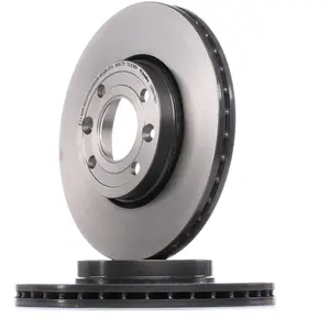 Jeu de 2 disques de frein vernis BREMBO 09.9078.21 - Réf. 1394221 pas cher