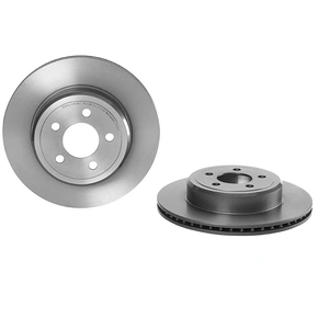 Jeu de 2 disques de frein vernis BREMBO 09.A405.11 - Réf. 1394817 pas cher