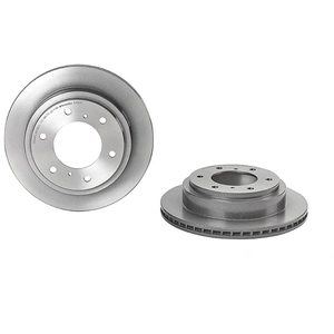 Jeu de 2 disques de frein vernis BREMBO 09.A450.11 - Réf. 1394820 pas cher