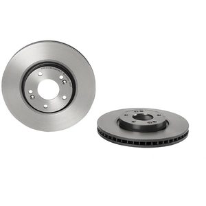 Jeu de 2 disques de frein vernis BREMBO 09.A532.11 - Réf. 1394825 pas cher