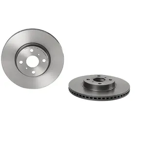 Jeu de 2 disques de frein vernis BREMBO 09.A535.11 - Réf. 1393661 pas cher