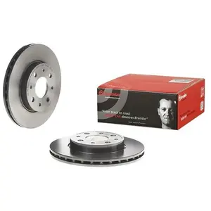 Comparateur de prix : BREMBO Disques de frein pour FIAT: 500, Panda & FORD: Ka (Ref: 09.8616.11)