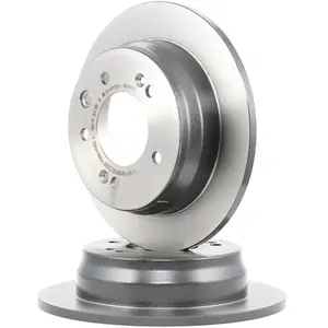 Brembo Disque de frein, plein, Essieu arrière, par ex. pour KIA, Hyundai