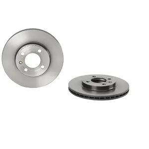 Comparateur de prix : Jeu de 2 disques de frein vernis BREMBO 09.5166.11 - Réf. 09.5166.11
