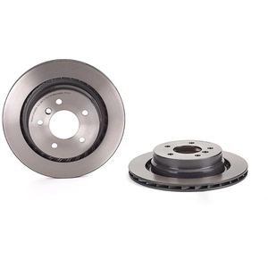 Disque de frein COATED DISC LINE 09.8699.11 Brembo 09.8699.11 pas cher