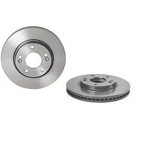Jeu de 2 disques de frein vernis BREMBO 09.9079.11 - Réf. 1394223 pas cher