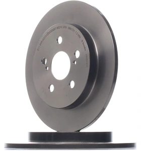 Jeu de 2 disques de frein vernis BREMBO 08.A534.31 - Réf. 1394513 pas cher