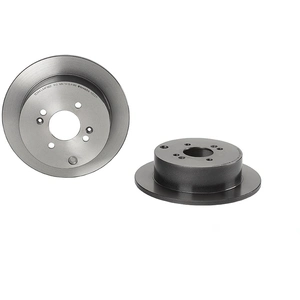Brembo Disque de frein, plein, Essieu arrière, par ex. pour Hyundai, KIA pas cher