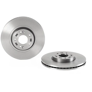 Disque de frein BREMBO 09.B614.10 (Vendu à l'unité) - Réf. 1393137 pas cher