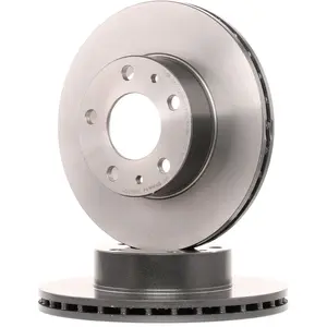 Comparateur de prix : Jeu de 2 disques de frein vernis BREMBO 09.8931.21 - Réf. 1394211