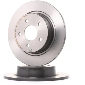 Comparateur de prix : Brembo Jeu de 2 disques de frein, plein, Essieu arrière, par ex. pour Ford