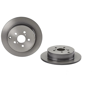 Jeu de 2 disques de frein vernis BREMBO 08.A335.11 - Réf. 1394503