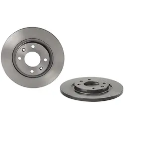 Brembo Disque de frein, plein, Essieu avant, par ex. pour Peugeot, Citroën