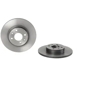 Comparateur de prix : Brembo 08.5086.11 - Disque du Frein Avant avec revêtement Anti-Corrosion UV