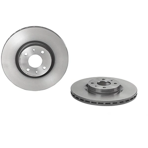 Jeu de 2 disques de frein vernis BREMBO 09.4939.11 - Réf. 1394572