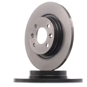 Comparateur de prix : Jeu de 2 disques de frein vernis BREMBO 08.A268.11 - Réf. 1394495