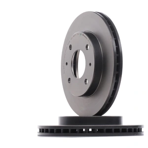 Jeu de 2 disques de frein vernis BREMBO 09.7043.11 - Réf. 09.7043.11 pas cher