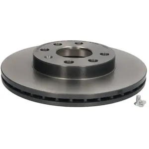 Jeu de 2 disques de frein vernis BREMBO 09.8635.11 - Réf. 1394714 pas cher