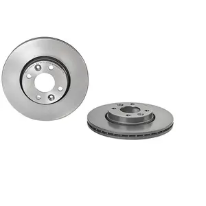 Brembo 09.9078.11 - Disque du Frein Avant avec revêtement Anti-Corrosion UV