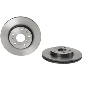 Jeu de 2 disques de frein vernis BREMBO 09.A296.11 - Réf. 1394808 pas cher