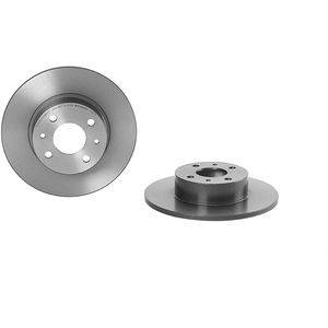 Jeu de 2 disques de frein vernis BREMBO 08.3126.11 - Réf. 1394350 pas cher