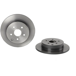 Jeu de 2 disques de frein vernis BREMBO 08.B646.11 - Réf. 1393254 pas cher