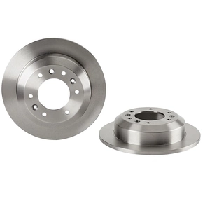 Jeu de 2 disques de frein BREMBO 08.A363.10 - Réf. 1394507 pas cher