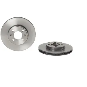 Jeu de 2 disques de frein vernis BREMBO 09.C171.11 - Réf. 1394899