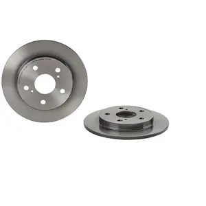 BREMBO Disques de frein pour TOYOTA: Auris, Corolla (Ref: 08.A534.21) pas cher