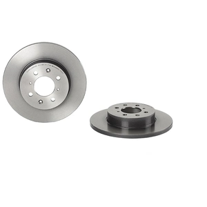 Brembo Jeu de 2 disques de frein, plein, Essieu avant, par ex. pour Rover, MG pas cher