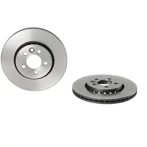 BREMBO Disques de frein pour ROVER: 75 & MG: MG ZT, MG 6 (Ref: 09.7879.11) pas cher