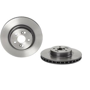 BREMBO Disques de frein pour RENAULT: Mégane, Clio (Ref: 09.8904.11) pas cher
