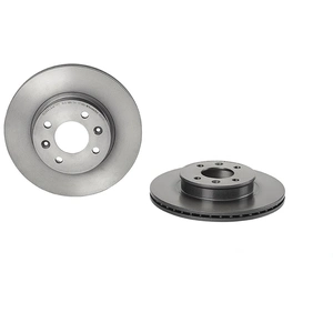 Jeu de 2 disques de frein vernis BREMBO 09.9541.11 - Réf. 1394269 pas cher