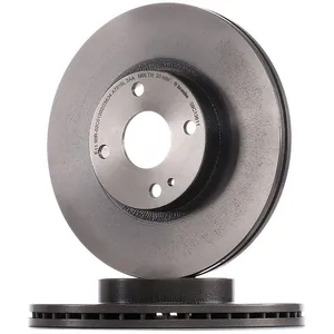 Jeu de 2 disques de frein vernis BREMBO 09.C136.11 - Réf. 09.C136.11 pas cher