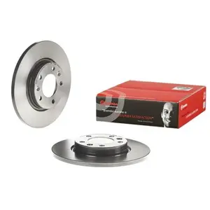 Jeu de 2 disques de frein vernis BREMBO 08.C308.11 - Réf. 1393275 pas cher
