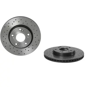 BREMBO Disques de frein pour HONDA: FR-V, Civic, Stream (Ref: 09.A455.1X) pas cher